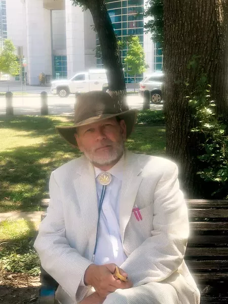 Chad Moody, an OKC drug lawyer, said proposed constitutional amendments would prevent further restrictions on medical marijuana usage. - PHOTO PROVIDED