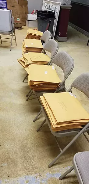 Petitions for State Questions 796 and 797 are due to the Secretary of State on Aug. 1. - ISAAC CAVINESS / PROVIDED