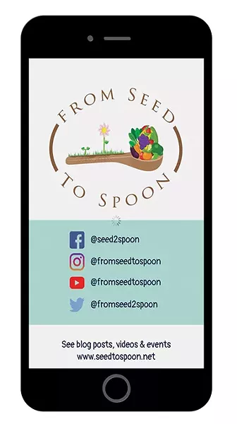 Seed to Spoon is one of the most popular gardening apps in the iTunes store. - JACOB THREADGILL