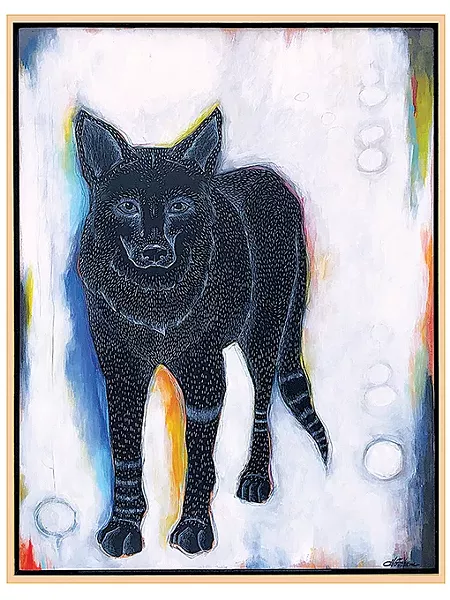 “Coyote” by Heather Gorham - PROVIDED