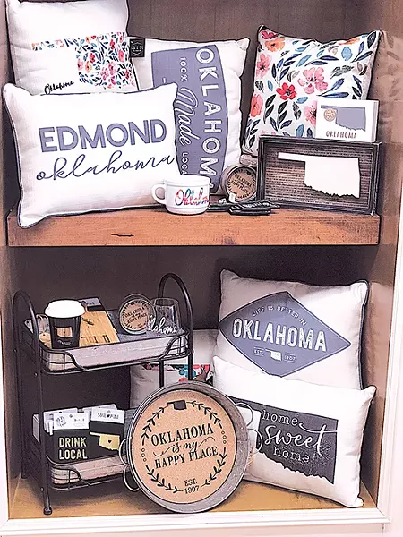 Lulu & Lo’s offers unique accessories and gifts in downtown Edmond. - LULU & LO’S / PROVIDED