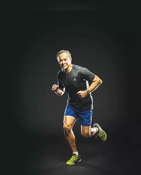 James Bost survived pancreatic cancer and will participate in American Cancer Society’s Run for Hope. - SIMON HURST / AMERICAN CANCER SOCIETY / PROVIDED