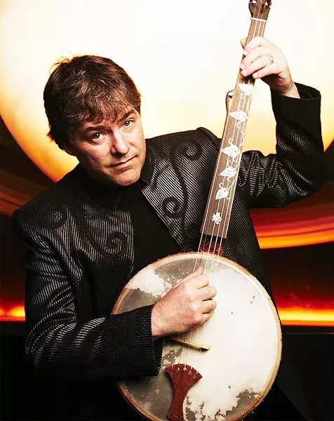 Legendary banjo player Béla Fleck headlines this year’s Banjo Fest concert. - AMERICAN BANJO MUSEUM / PROVIDED