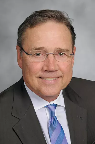 Oklahoma City police chief Bill Citty introduced an ordinance reducing penalties for marijuana possession at Tuesday’s city council meeting. - PROVIDED