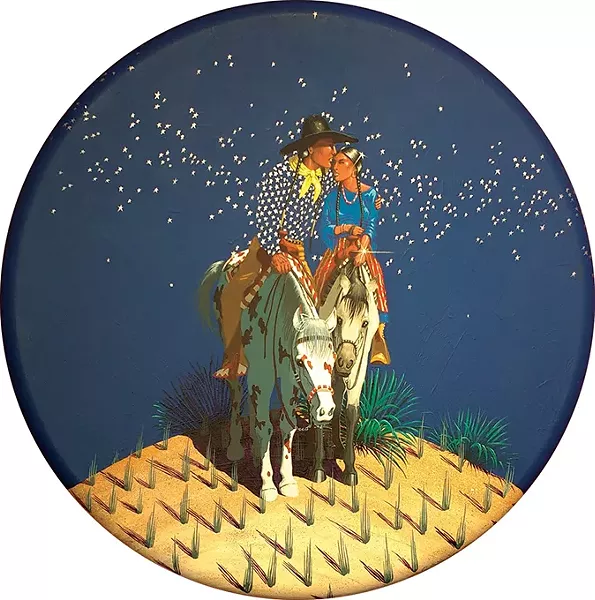 "Untitled" by Robby McMurtry - RED EARTH ART CENTER / PROVIDED