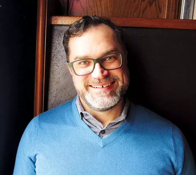 E. Scott Jones will sign copies of his new memoir Friday at The Paseo Plunge. - PROVIDED