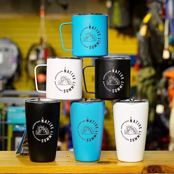 Native Summit Adventure Outfitters stocks items needed for every kind of outdoor experience, from camping to climbing. - NATIVE SUMMIT ADVENTURE OUTFITTERS / PROVIDED
