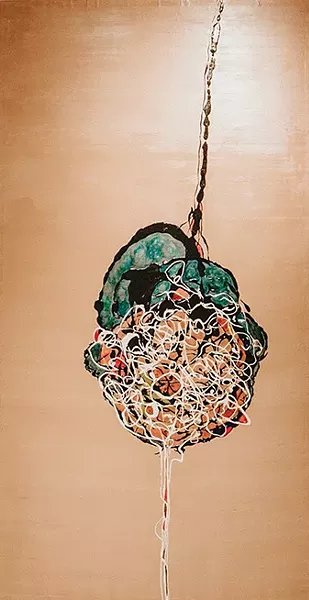 “From spindled to spindling, a spindle” by Alexis Austin - ALEXA ACE