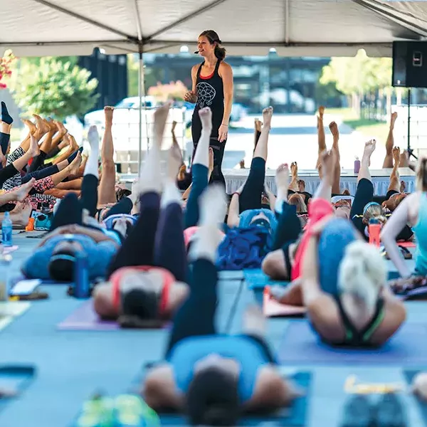 YogaFest 2018 features classes focused on mindfulness. - PROVIDED