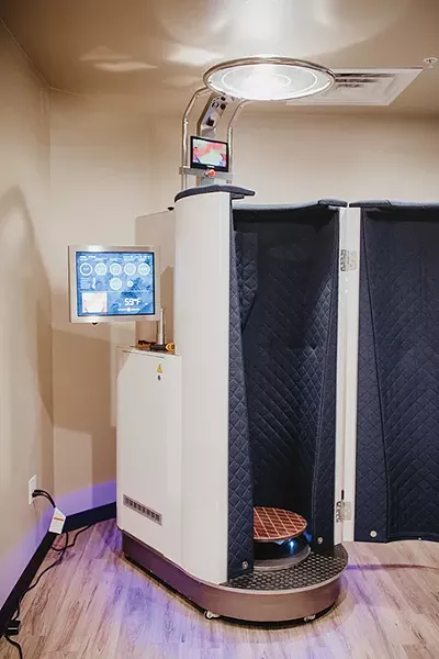 Cold and heat therapies are both available at Sense Float & Cryo Spa - ALEXA ACE