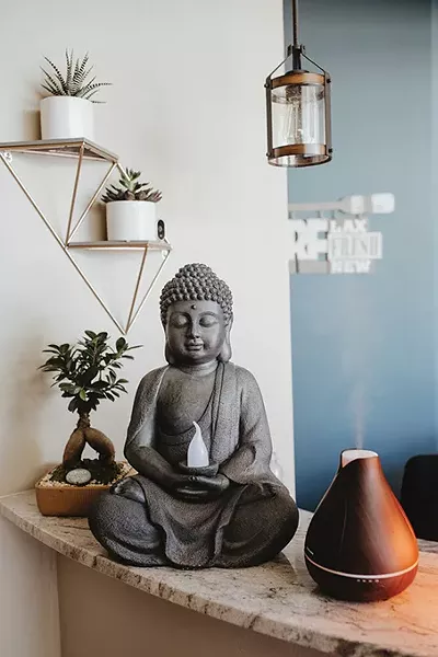 Sense Float & Cryo Spa offers a serene environment for its therapy treatments. - ALEXA ACE