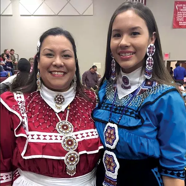 Sarah Cornell and daughter Bella Cornell serve as board members for Sovereign Community School. - PROVIDED