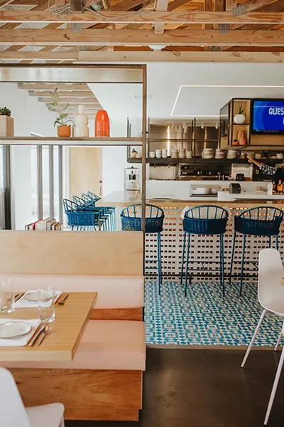 Architecture firm AHMM designed the bright space filled with natural light at OSO. - ALEXA ACE