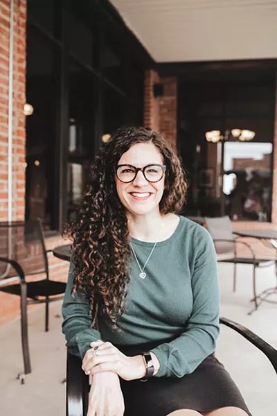 Carrie Blumert is the Democratic candidate for Oklahoma County District 1 Commissioner. - ALEXA ACE