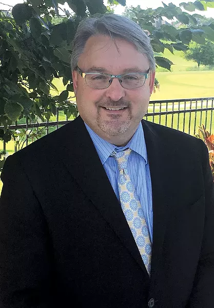Brad Reeves is the Republican candidate for Oklahoma County District 1 Commissioner. - PROVIDED