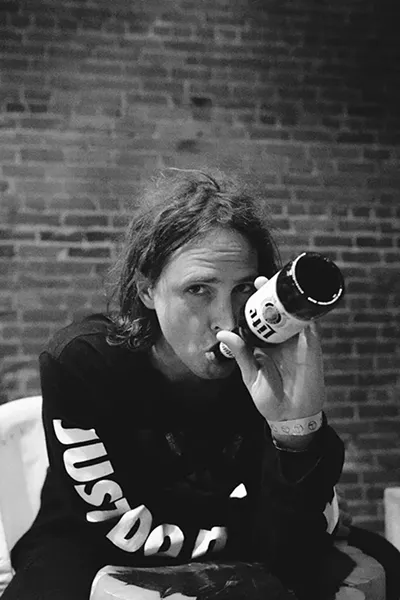Broncho frontman Ryan Lindsey - ALEXA ACE