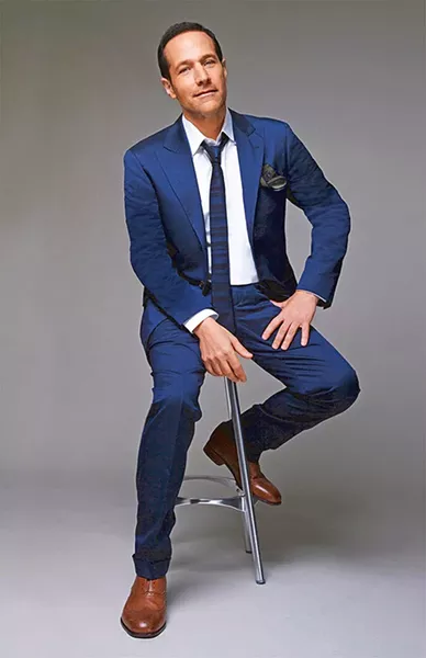 Christmas music makes up a significant percent of pianist Jim Brickman’s discography. - JEFF KLAUM / PROVIDED
