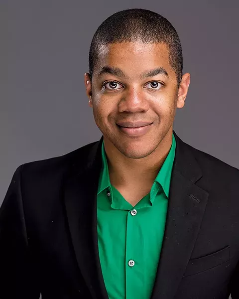 Jordan Andrews plays Melchior in Amahl and the Night Visitors. - PROVIDED