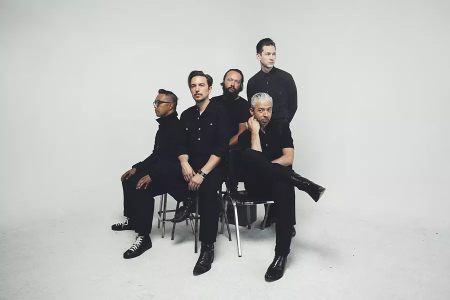 JD McPherson is scheduled to perform with his band 8 p.m. Dec. 14 at Tower Theatre, 425 NW 23rd St. - JOSHUA BLACK WILKINS / PROVIDED