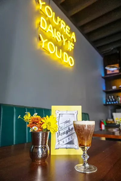 Ponyboy, 423 NW 23rd St., uses KLLR coffee to create its Uncle Joe’s Coffee cocktail. - MALORY CRAFT
