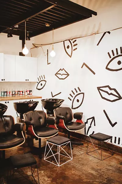 The Social Club is home to a salon as well as a gift shop. - ALEXA ACE