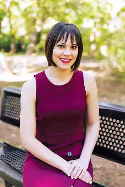 Melissa Miller, Oklahoma Medical Marijuana Authority’s communications manager - PROVIDED