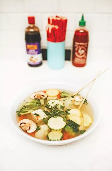 Tofu pho at Magasin Table at 8th Street Market - ALEXA ACE