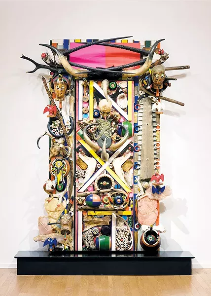 “INXIT” by Alfonso Ossorio - JOSEPH MILLS / PROVIDED