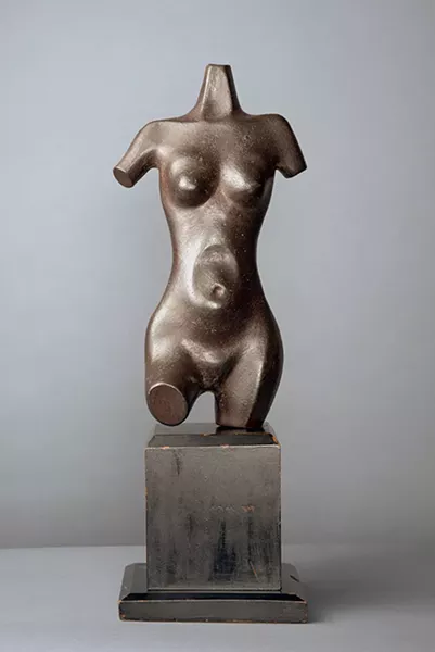 “Torso” by David Smith - JOSEPH MILLS / PROVIDED