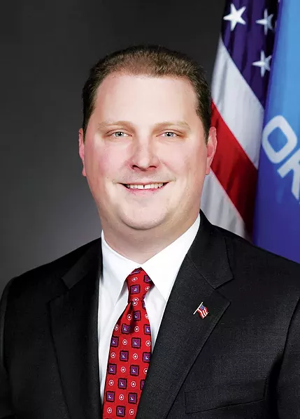 John Echols is majority floor leader in the Oklahoma Legislature and a major supporter of medical marijuana in the state. - PROVIDED