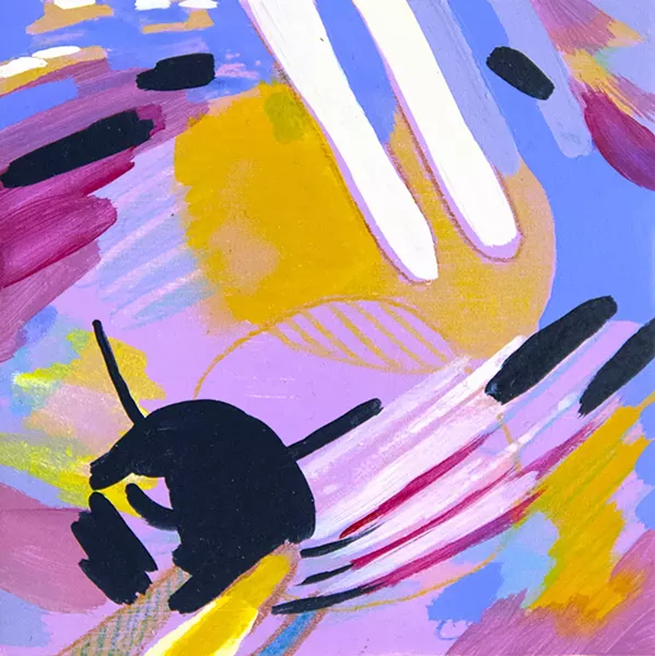 “meteor shower” by Katelynn Knick - PROVIDED