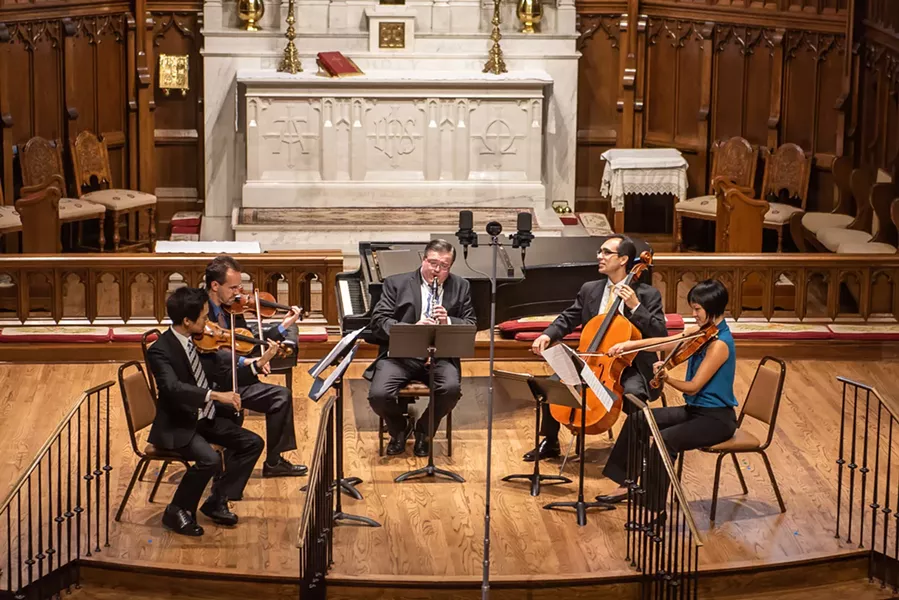Russian Romantics, Brightmusic Chamber Ensemble’s third concert of the season and its first of 2019, is Jan. 15 at St. Paul’s Cathedral. - PROVIDED