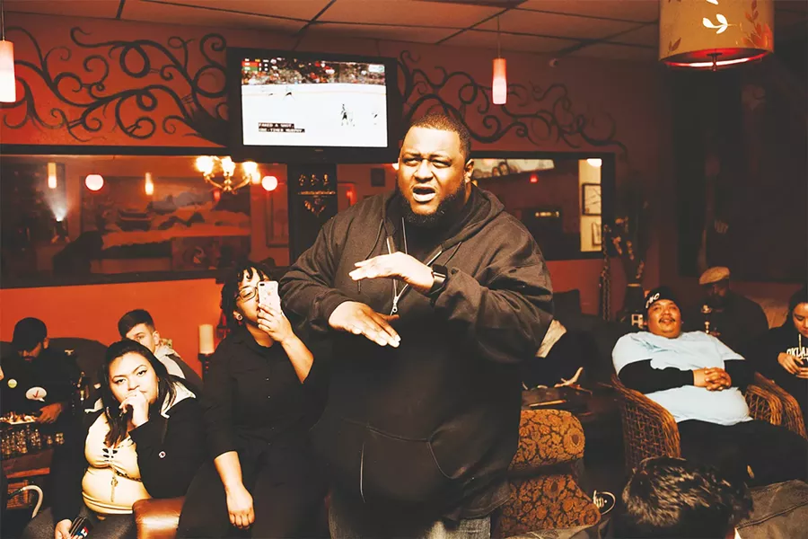 Jim Conway organizes and hosts the Art of Rap, Heart of Hip-Hop and King of Kings events. - ALEXA ACE