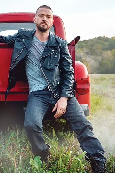 Justin Timberlake’s Man of the Woods Tour stops at Chesapeake Energy Arena Jan. 26. - RYAN MCGINLEY / PROVIDED