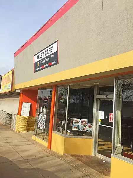 Alley Café is located next to Bunker Club at - 447 NW 23rd St. - JACOB THREADGILL