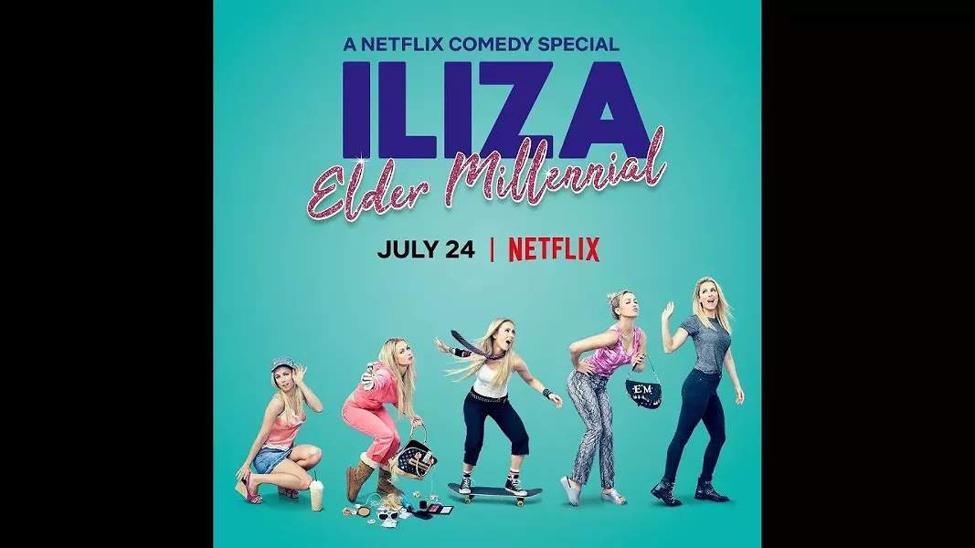 Iliza Shlesinger’s comedy special Elder Millennial is on Netflix. - NETFLIX / PROVIDED