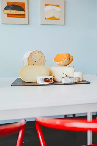 Forward Foods started as a specialty cheese shop in the early 2000s. - ALEXA ACE