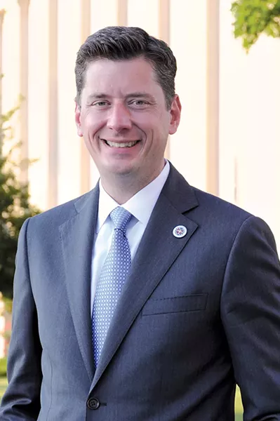 Oklahoma City mayor David Holt said he is open to establishing an ethics commission for the city. - OKLAHOMA CITY COUNCIL / PROVIDED