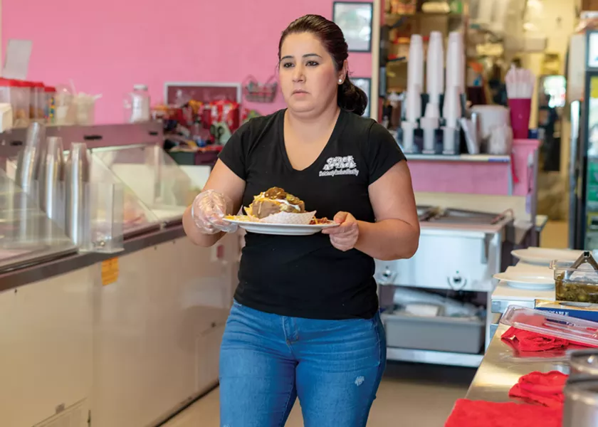 Blanca Campos is co-owner and main operator of Snack Attack in Yukon. - SYN3RGY GREATIVE GROUP / PROVIDED