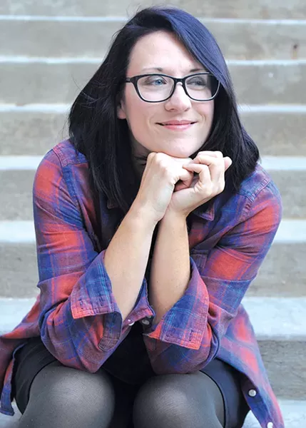 Oklahoma City-based author Kim Ventrella writes spooky books for children in grades 3-7. - PROVIDED