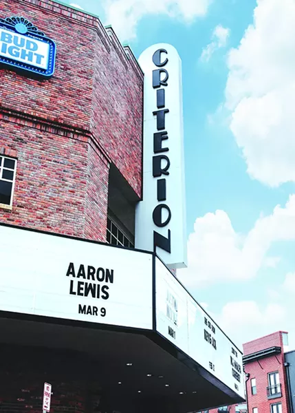 The Criterion, a 3,300-capacity venue in east Bricktown, recently sold out its Aug. 16 Vampire Weekend concert. - ALEXA ACE