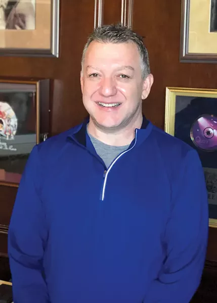 David Fitzgerald of DCF Concerts promotes shows in Oklahoma City, Tulsa and Wichita, Kansas. - DCF CONCERTS / PROVIDED