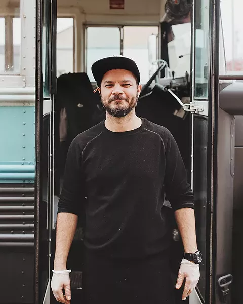 Taco Nation founder Tim Ulrich - ALEXA ACE