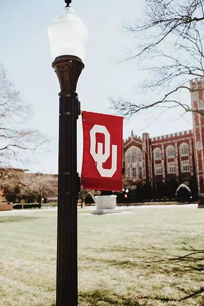 University of Oklahoma officials say combined donations and pledges have made the university cash positive. - ALEXA ACE
