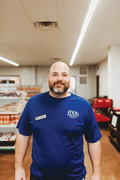 Skyler Parker is director of Moore Food & Resource Center. - ALEXA ACE