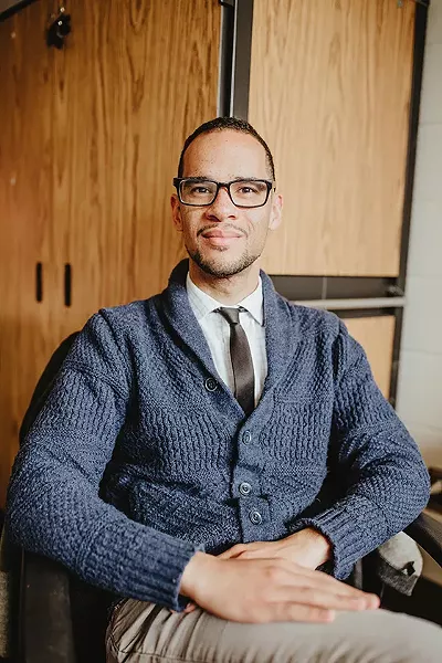 Ward 2 council member James Cooper is encouraging citizens to attend Tuesday's city council meeting to let their concerns be heard over the agenda item calling for First Christian Church's protections to be lifted. - ALEXA ACE