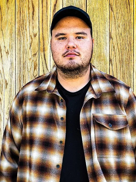 Desolate Tomb is Chickasha-based Dakota Whiteside’s one-man “blackened deathcore” band. - PROVIDED