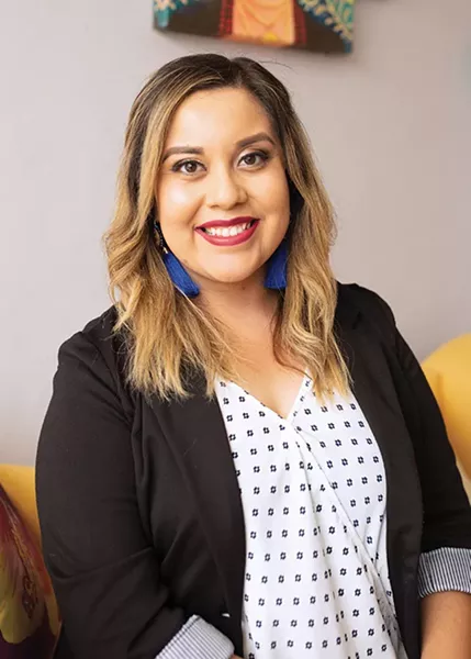 Miriam Ortega, promotions coordinator at Historic Capitol Hill, shared her story as a DACA recipient to grow personally and bring more awareness. - ALEXA ACE