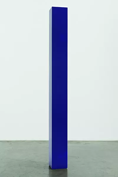 Anne Truitt’s “The Sea, The Sea” - OKLAHOMA CITY MUSEUM OF ART / PROVIDED