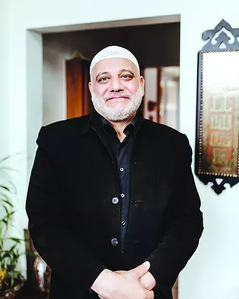 Imam Imad Enchassi, who has been a specific target for Islamophobia in Oklahoma, said he will continue repelling hate with love. - ALEXA ACE